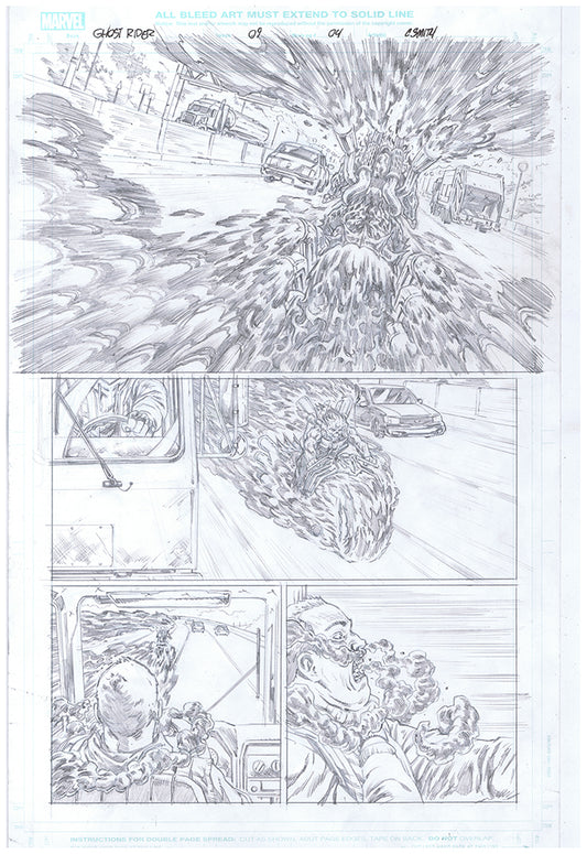 Ghost Rider 9 Ghost Rider #9 – csmithartstore