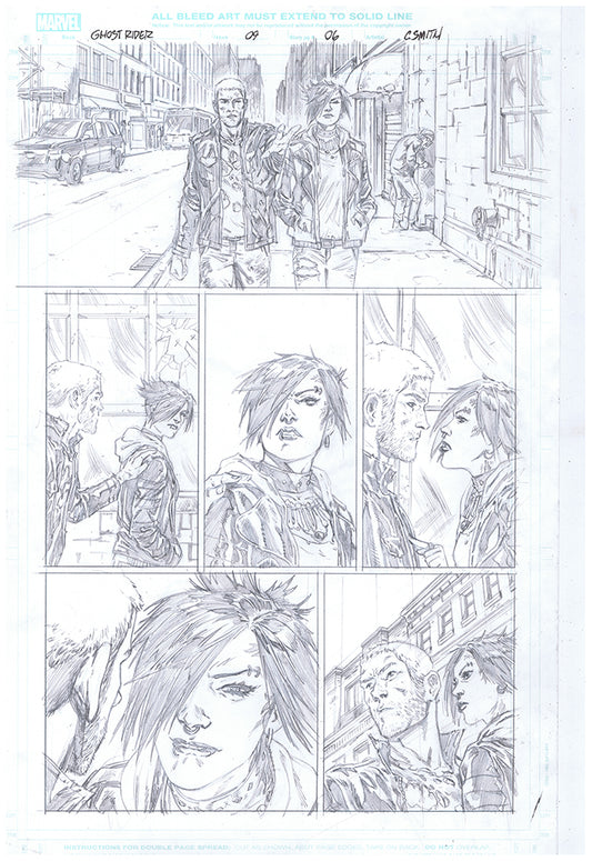 Ghost Rider 9 Ghost Rider #9 – csmithartstore