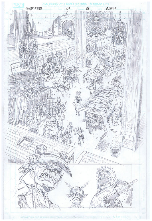 Ghost Rider 9 Ghost Rider #9 – csmithartstore