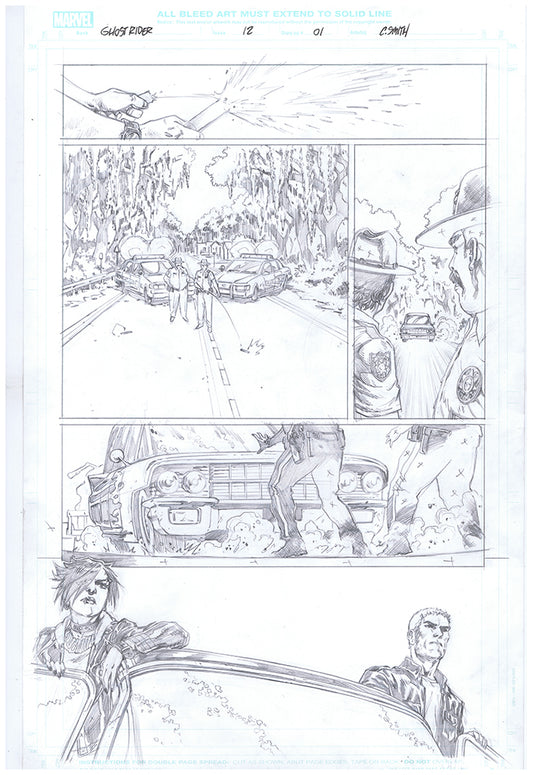 Ghost Rider - #12 - Page 01