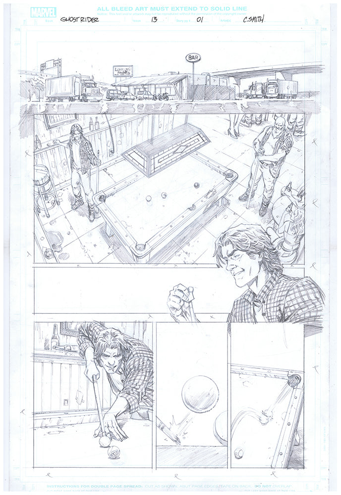 Ghost Rider - #13 - Page 01