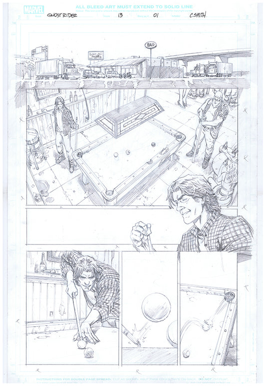 Ghost Rider - #13 - Page 01