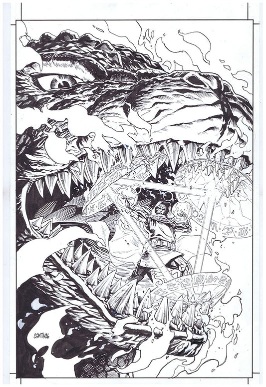 Godzilla Conquers The Multiverse #3