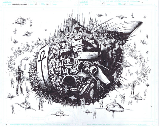 Guardian of the Galaxy #07 - Page 02 & 03 - Double Spread