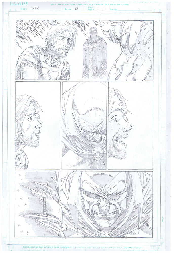 Guardians of the Galaxy - #10 - Page 11