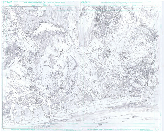 Guardians of the Galaxy - #10 - Page 18 & 19 - Double Spread