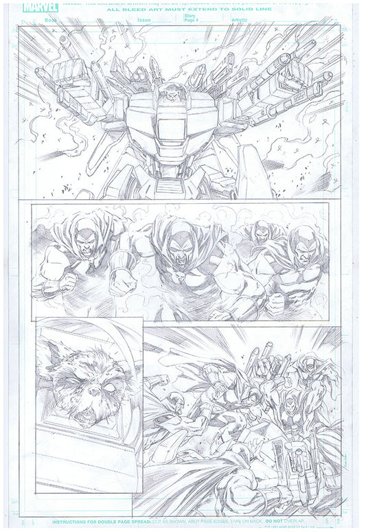 Guardians of the Galaxy - #11 - Page 01