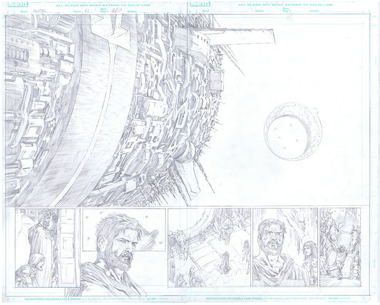Guardians of the Galaxy - #11 - Page 16 & 17 - Double Spred