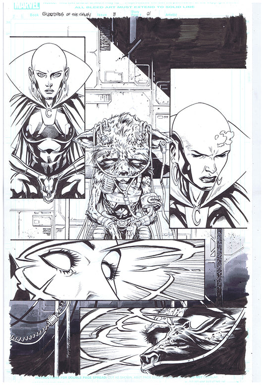 Guardians of the Galaxy - #08 - Page 01