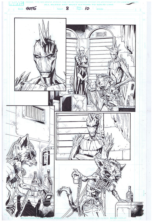 Guardians of the Galaxy - #08 - Page 10