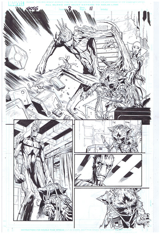 Guardians of the Galaxy - #08 - Page 11