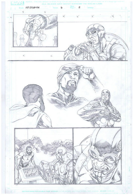 Miles Morales Spider-Man- #16 - Page 19