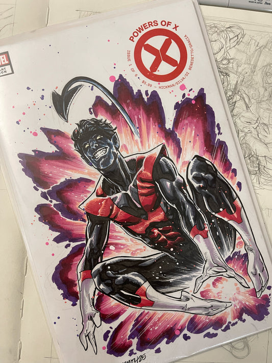 Nightcrawler Sketch Cover