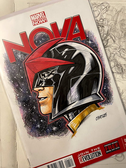 Nova - Nova # 1 Sketch Cover