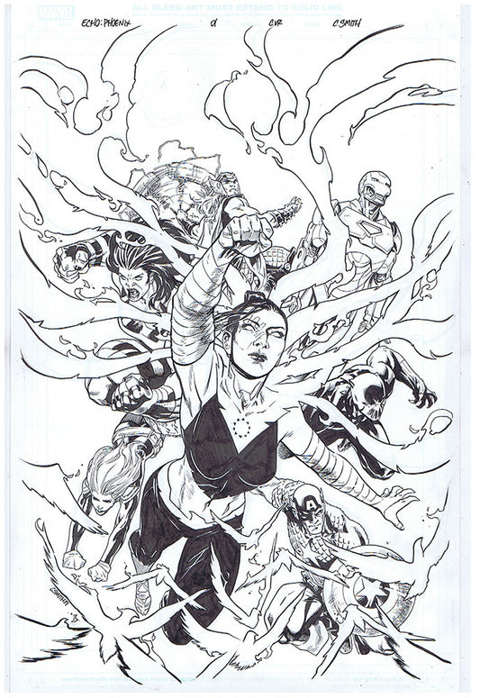 Phoenix Song: Echo Cover #1