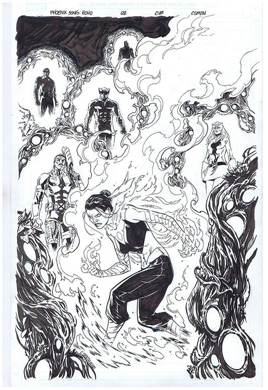 Phoenix Song: Echo Cover #2