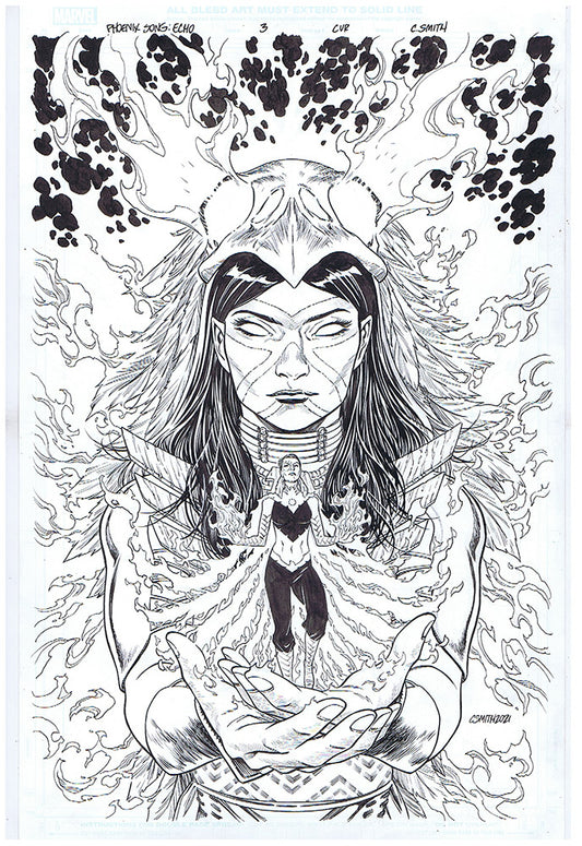 Phoenix Song: Echo #3