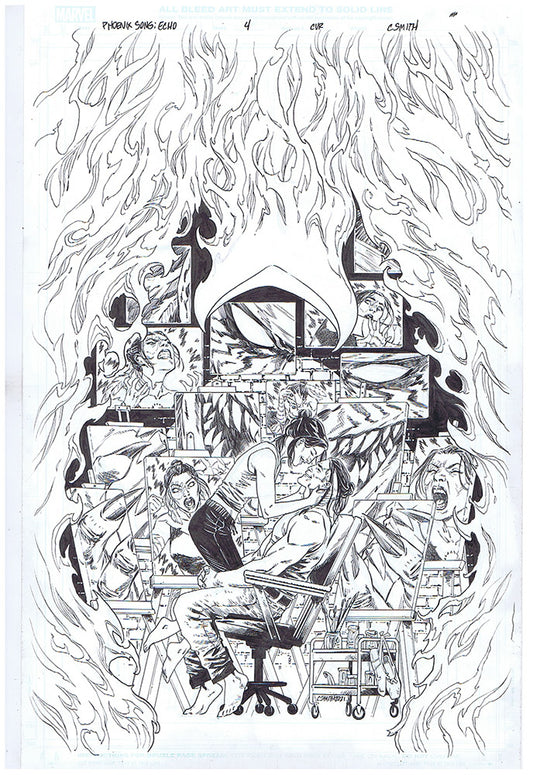 Phoenix Song: Echo #4