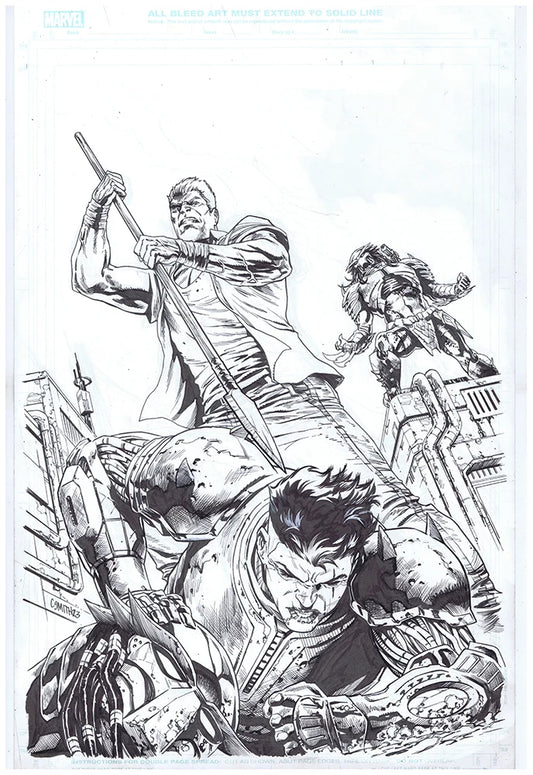 Predator: The Last Hunt #02 Variant Cover
