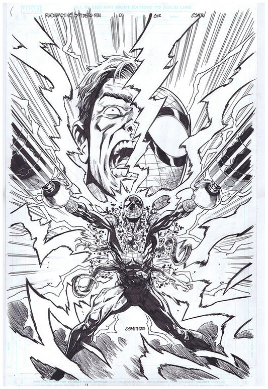 Radioactive Spiderman #1 - Variant Cover