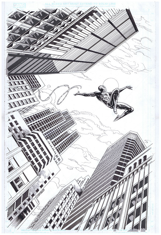 Amazing Spider-Man #14 Variant Cover