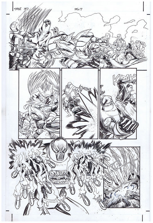 Teenage Mutant Ninja Turtles 37 - Page 17