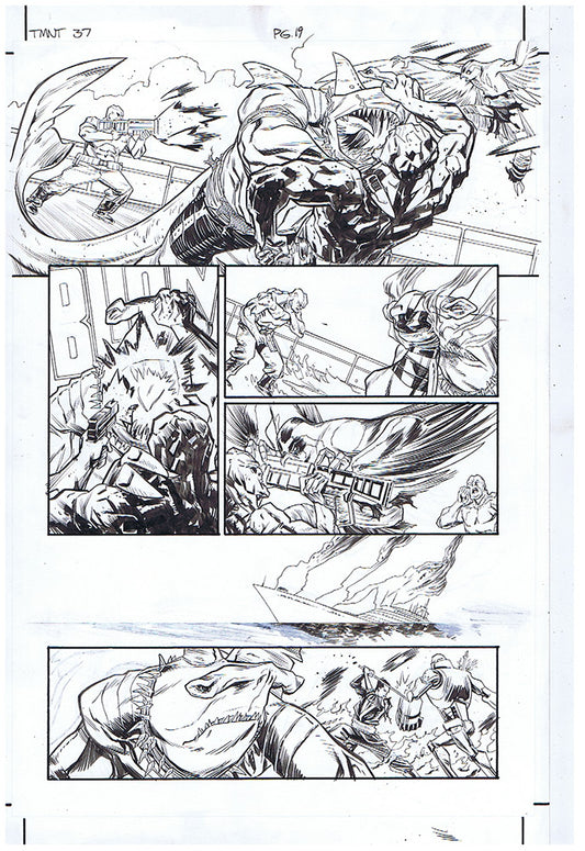 Teenage Mutant Ninja Turtles 37 - Page 19