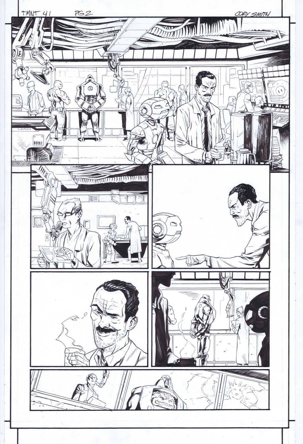 Teenage Mutant Ninja Turtles #41 - Page 02