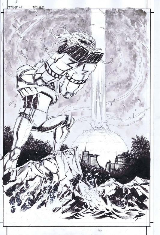 Teenage Mutant Ninja Turtles 41 - Page 22