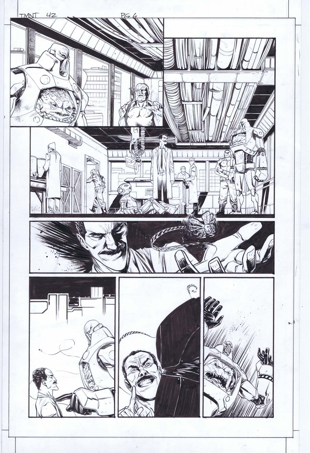 Teenage Mutant Ninja Turtles 42 - Page 06