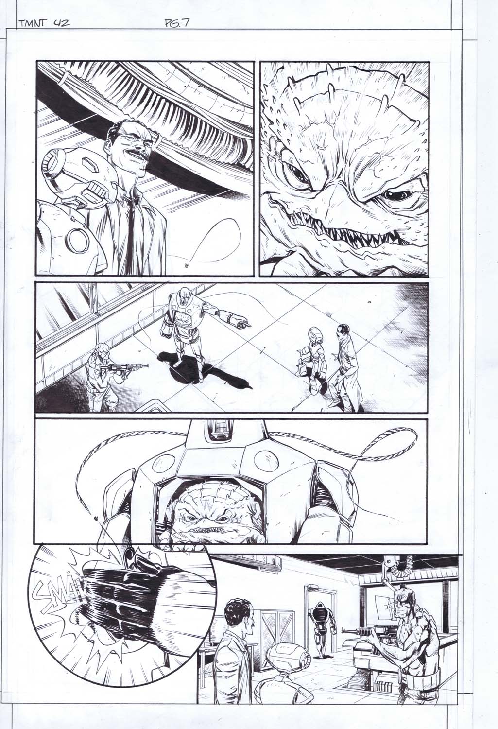 Teenage Mutant Ninja Turtles #42 - Page 07