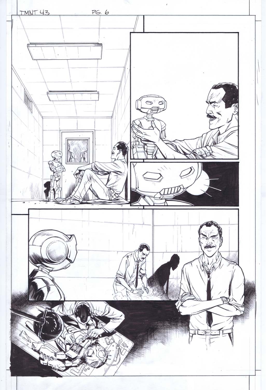 Teenage Mutant Ninja Turtles #43 - Page 06