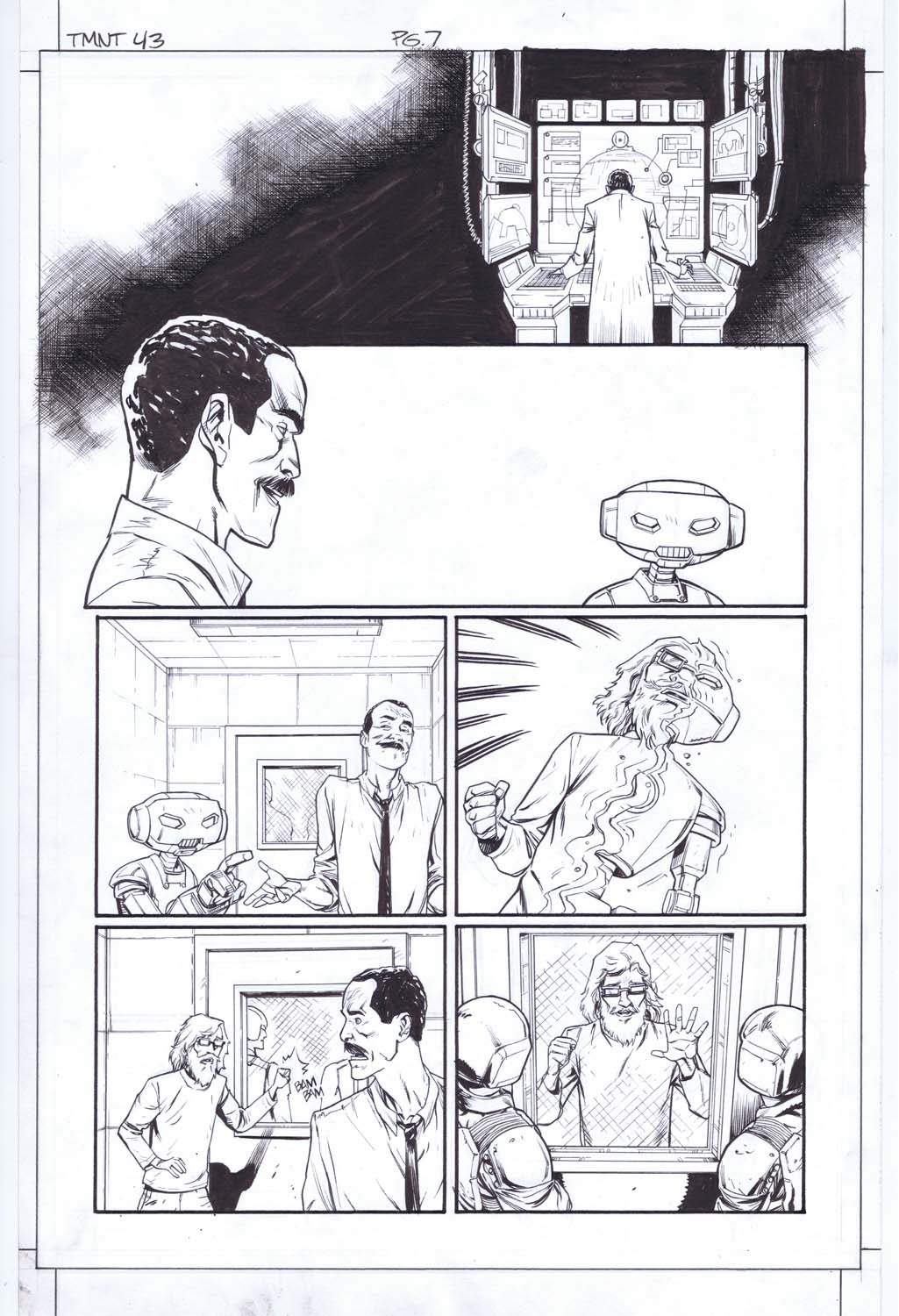 Teenage Mutant Ninja Turtles #43 - Page 07