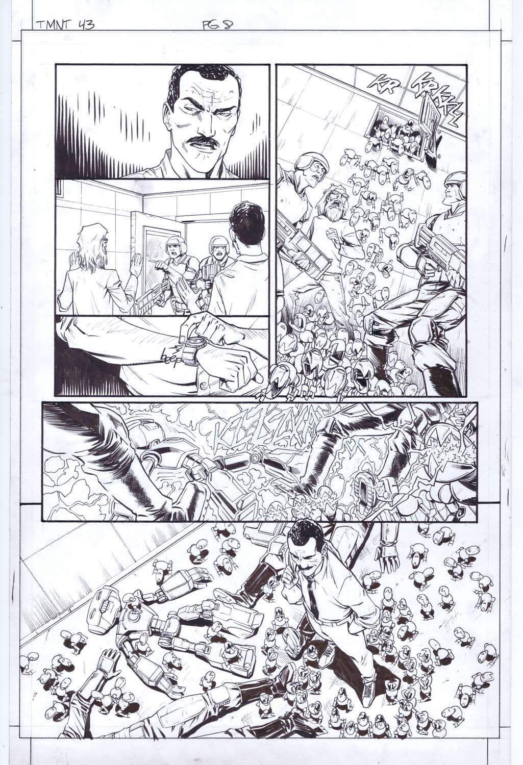 Teenage Mutant Ninja Turtles #43 - Page 08