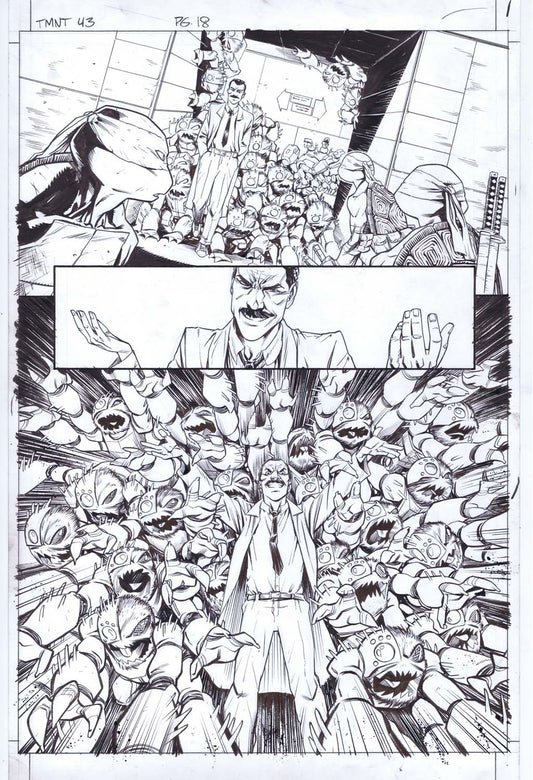 Teenage Mutant Ninja Turtles #43 - Page 18