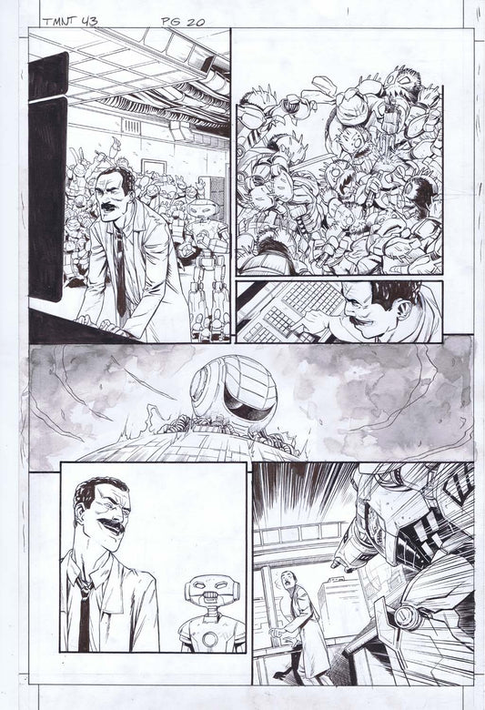 Teenage Mutant Ninja Turtles #43 - Page 20