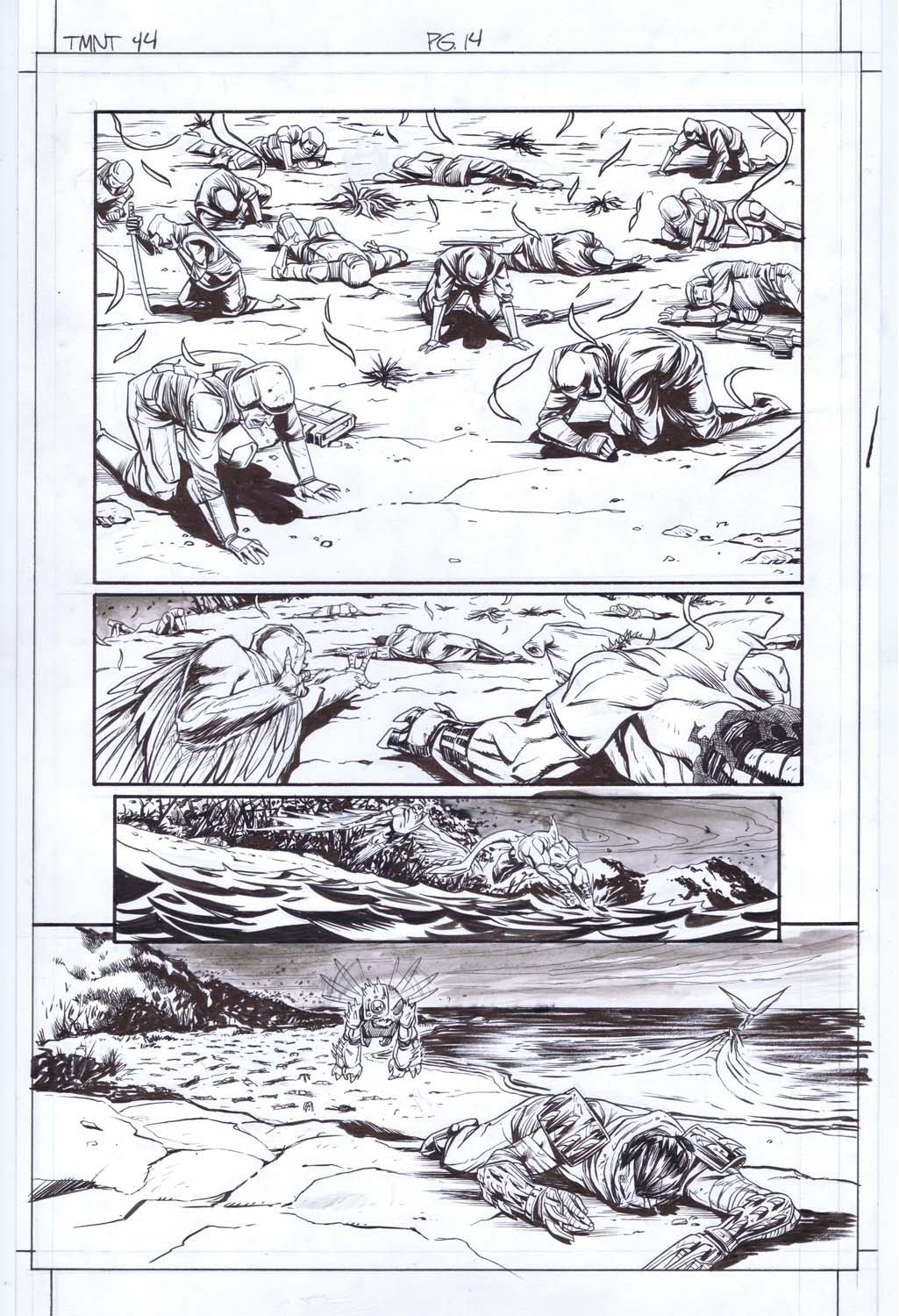 Teenage Mutant Ninja Turtles #44 - Page 14