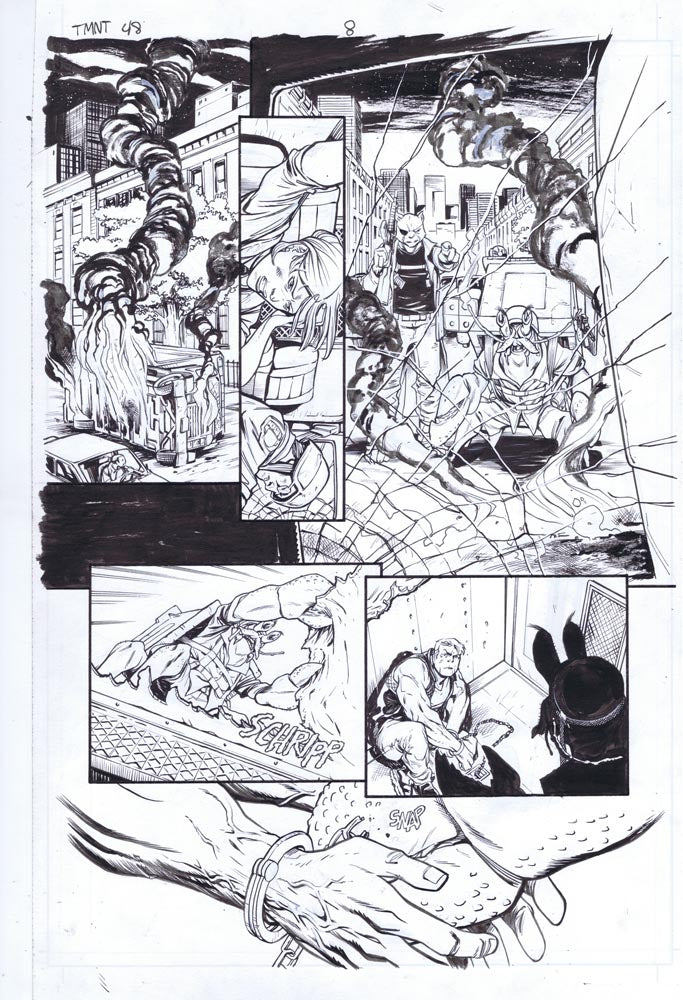 Teenage Mutant Ninja Turtles #48 - Page 08