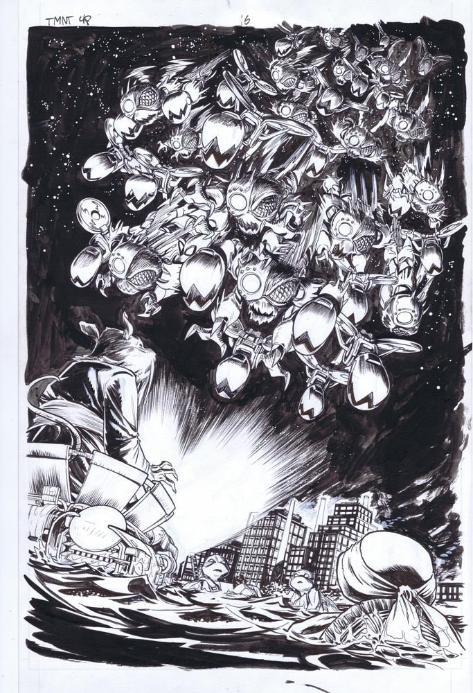 Teenage Mutant Ninja Turtles #48 - Page 16