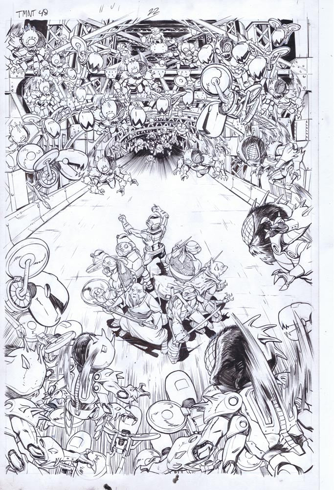 Teenage Mutant Ninja Turtles #48 - Page 22