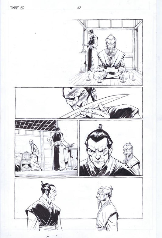 Teenage Mutant Ninja Turtles #50 - Page 10