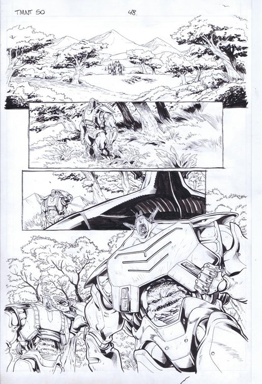 Teenage Mutant Ninja Turtles #50 - Page 48