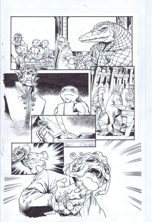 Teenage Mutant Ninja Turtles #73 - Page 14