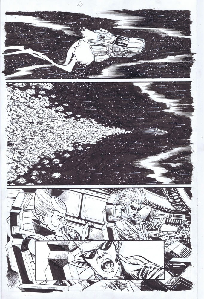 Teenage Mutant Ninja Turtles #74 - Page 01