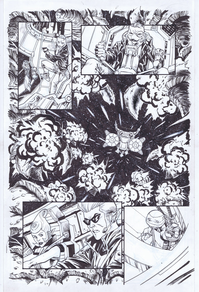 Teenage Mutant Ninja Turtles #74 - Page 03