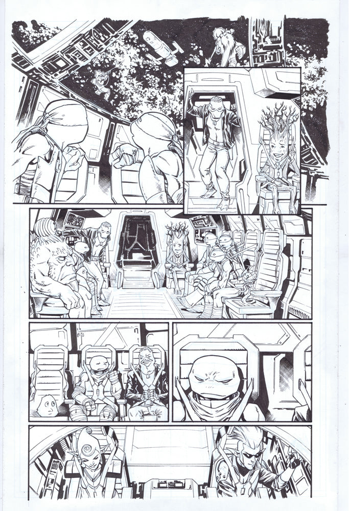Teenage Mutant Ninja Turtles #74 - Page 05