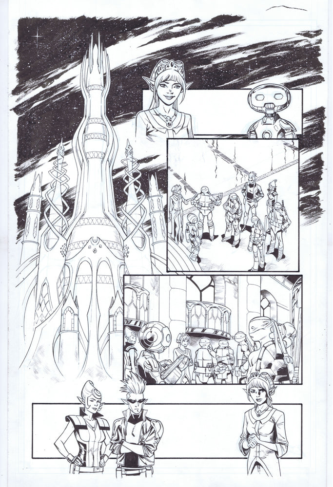 Teenage Mutant Ninja Turtles #74 - Page 08