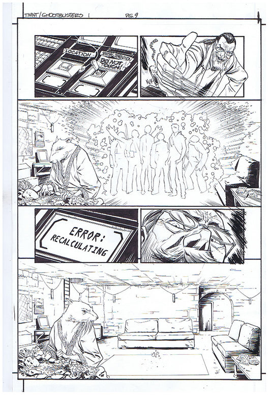 Teenage Mutant Ninja Turtles & Ghostbuster - Page 09