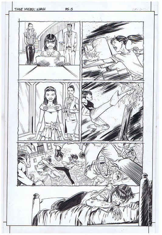 Teenage Mutant Ninja Turtles Micro: Karai - Page 05