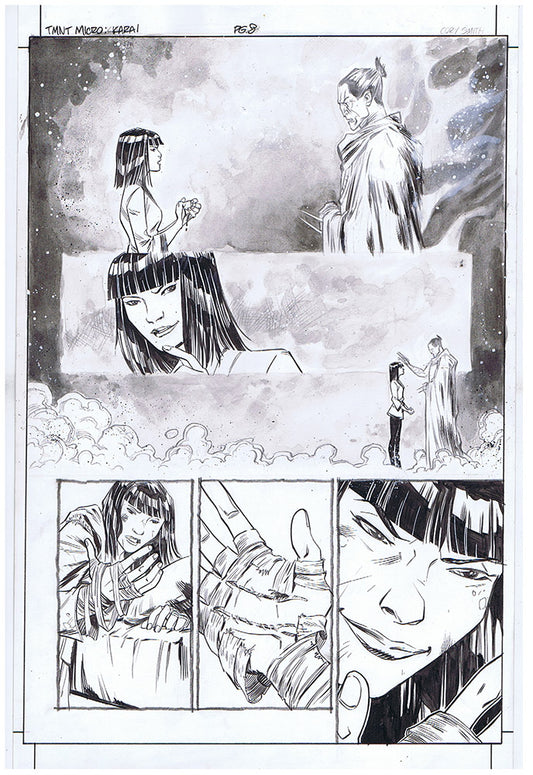 Teenage Mutant Ninja Turtles Micro: Karai - Page 08